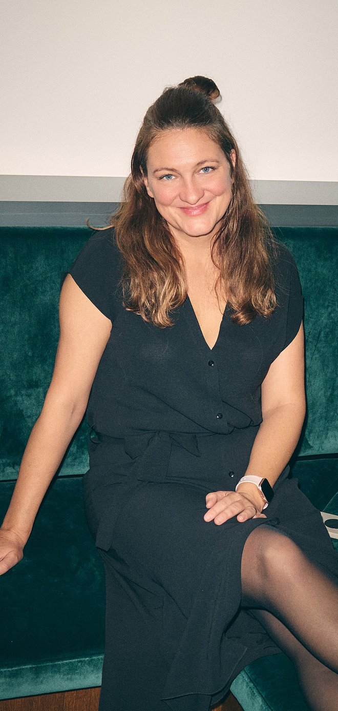 Madame Zheng Produzentin Sina Bischoff