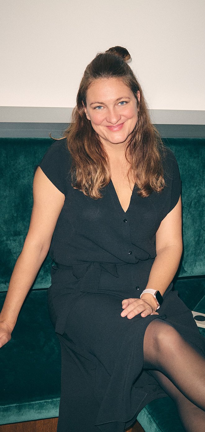 Madame Zheng Produzentin Sina Bischoff