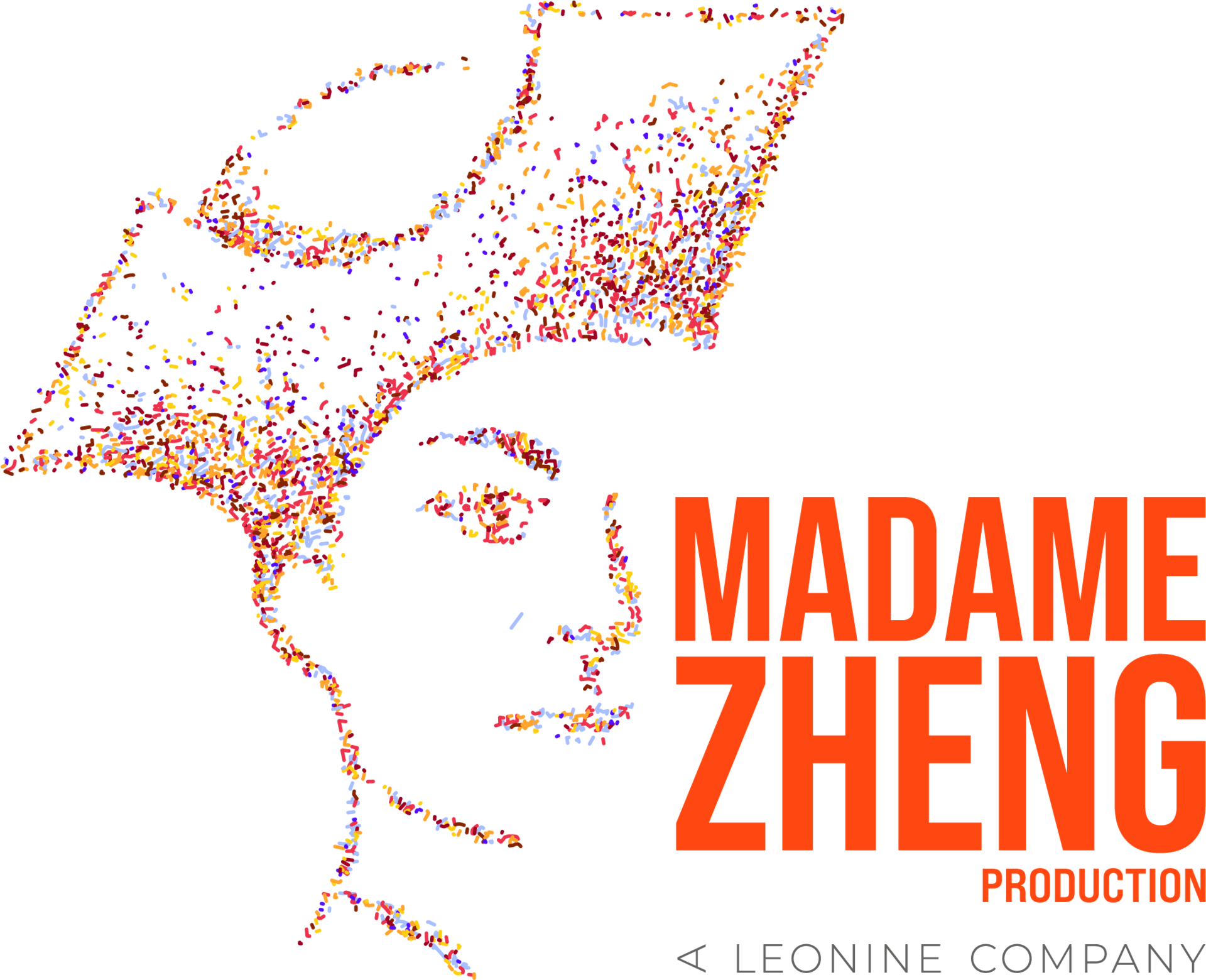 Madame Zheng Production Wortbildmarke farbig