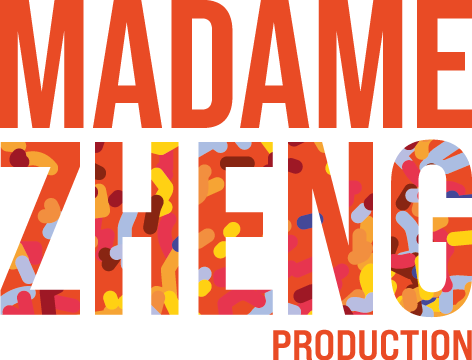 Madame Zheng Production Logo als 2 Zeiler inkl. Schriftzug a Leonine Company
